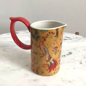 Anthropologie House of Hackney Trematonia Creamer New With Tag